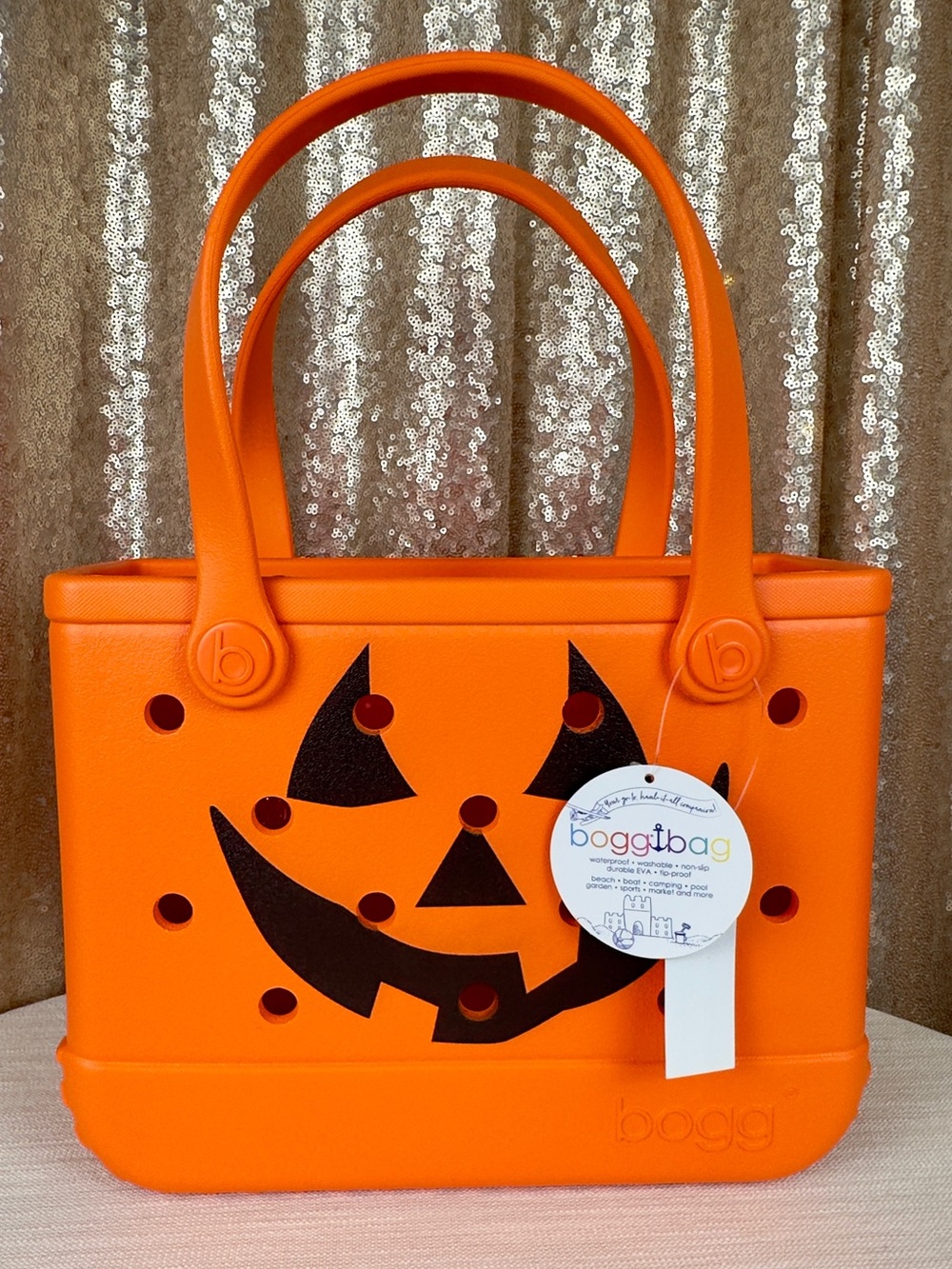 Bitty Bogg Bag 2024 Limited Edition Jack-O-Lantern